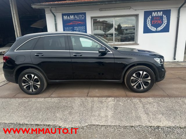 MERCEDES-BENZ GLC 300 Nero metallizzato