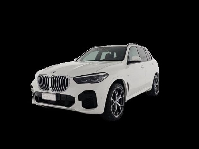 BMW X5 Bianco metallizzato