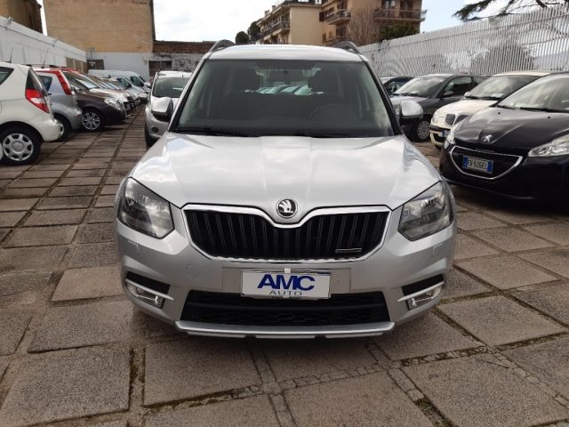 SKODA Yeti Grigio metallizzato