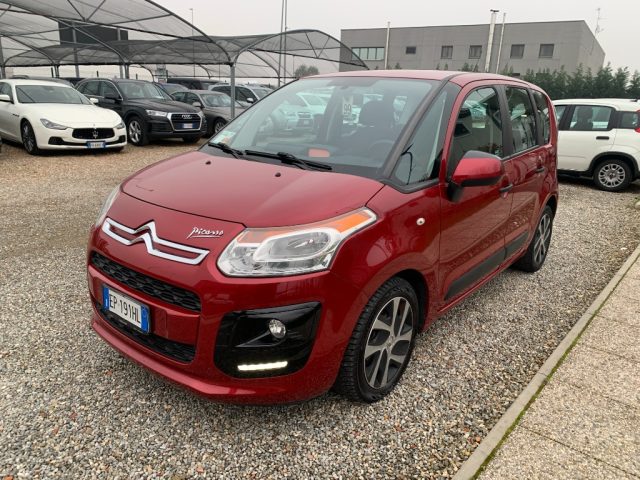 CITROEN C3 Picasso Bordeaux metallizzato