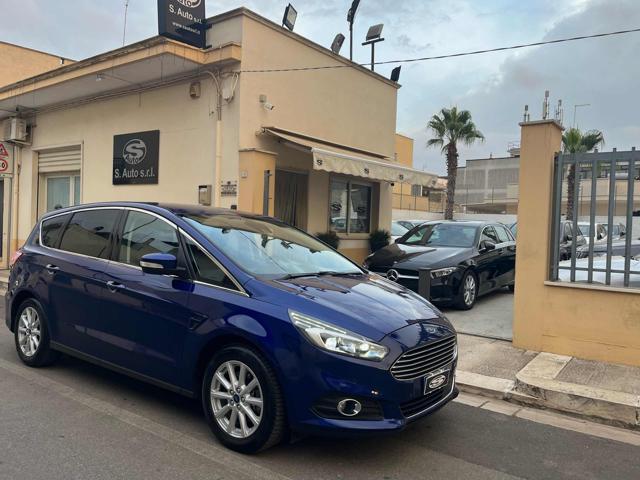 FORD S-Max Blu metallizzato