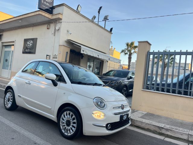 FIAT 500 Bianco pastello