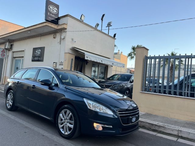 PEUGEOT 508 Blu metallizzato