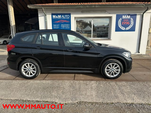 BMW X1 Nero metallizzato