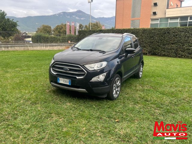 FORD EcoSport Nero metallizzato