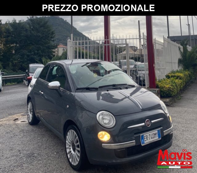 FIAT 500 Grigio metallizzato