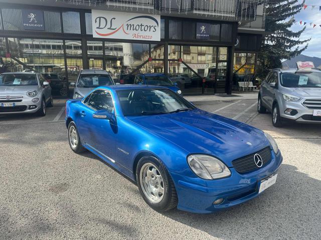 MERCEDES-BENZ SLK 200 Azzurro metallizzato