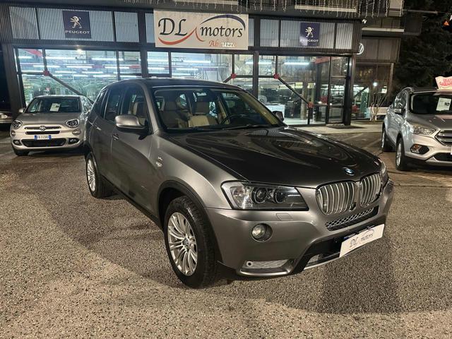 BMW X3 Grigio scuro metallizzato