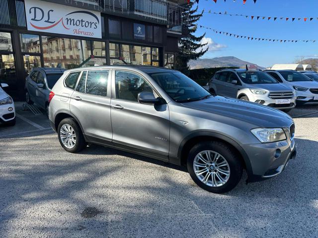 BMW X3 Grigio scuro metallizzato