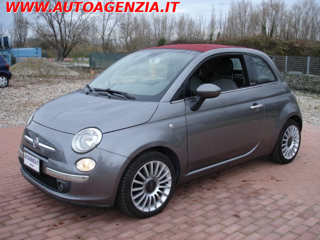 FIAT 500C Grigio scuro metallizzato