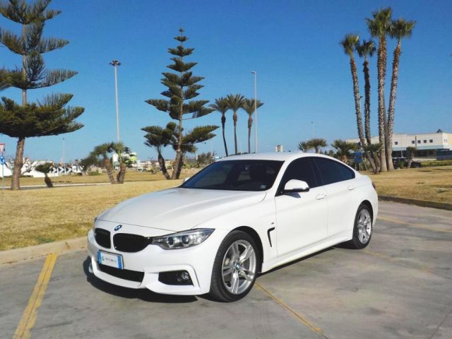 BMW 420 Bianco pastello