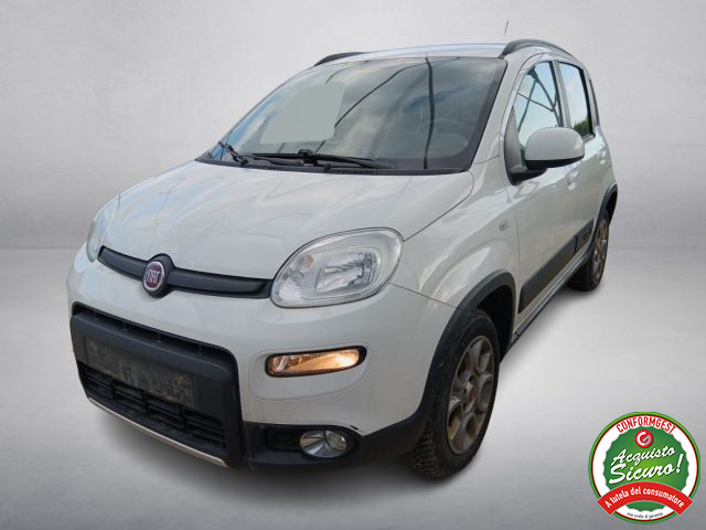 FIAT Panda Bianco metallizzato