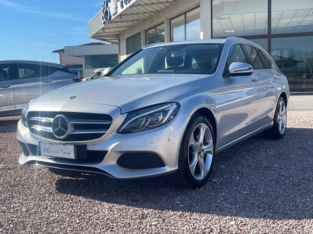 MERCEDES-BENZ C 220 Argento metallizzato