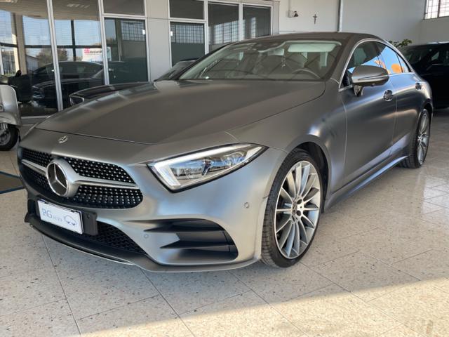 MERCEDES-BENZ CLS 350 Grigio perlato