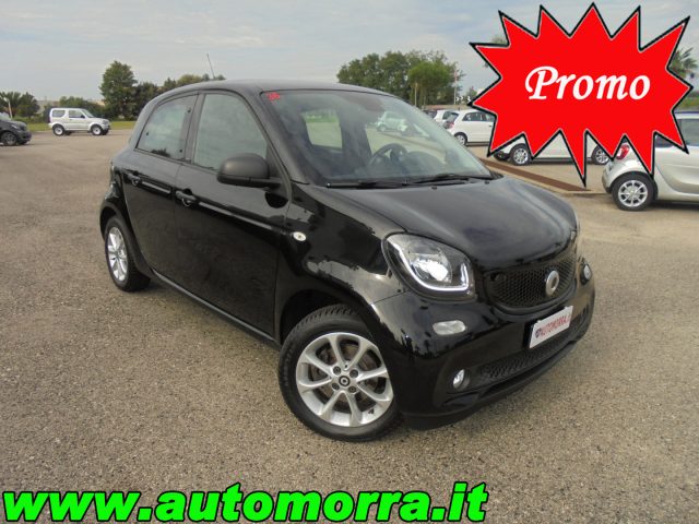 SMART ForFour Nero metallizzato