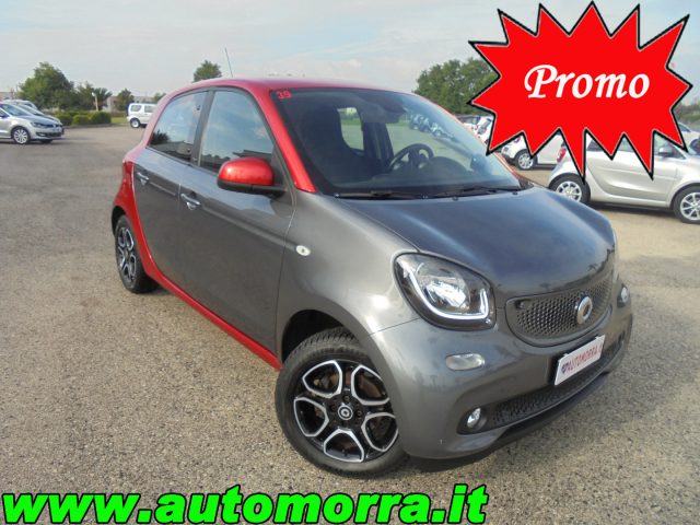 SMART ForFour Grigio scuro metallizzato