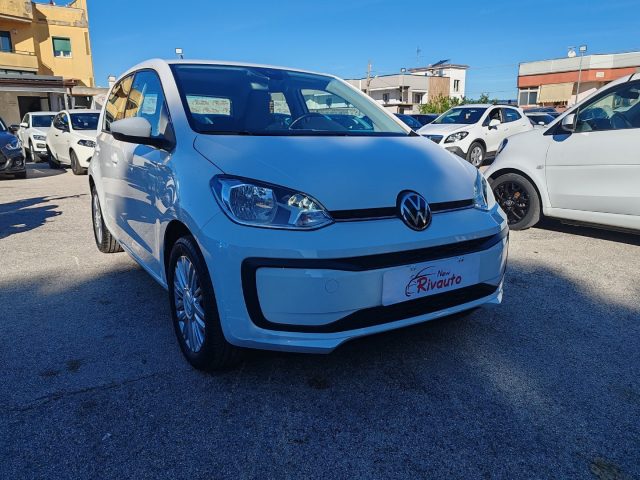 VOLKSWAGEN up! Bianco metallizzato