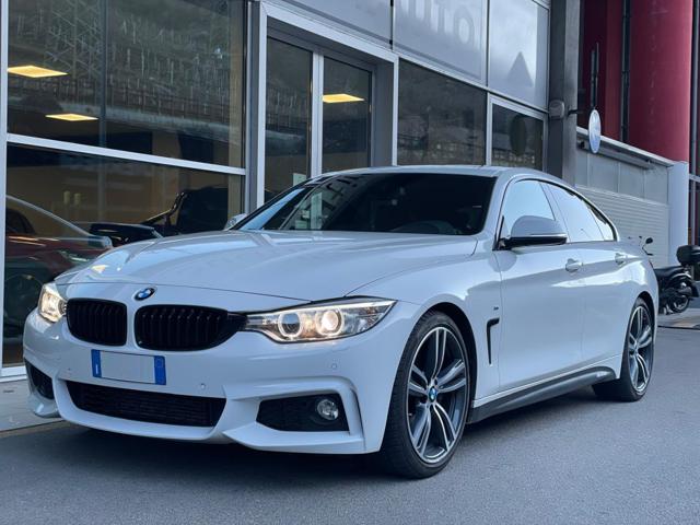 BMW 420 Bianco pastello