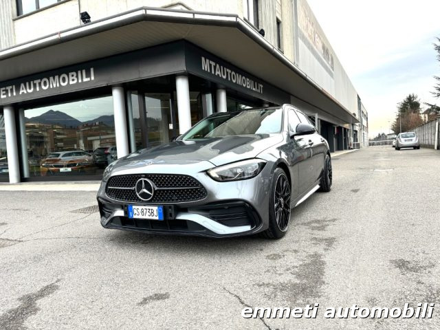 MERCEDES-BENZ C 220 Grigio scuro metallizzato