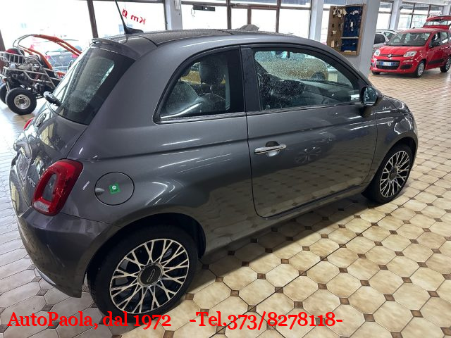 FIAT 500 Grigio metallizzato