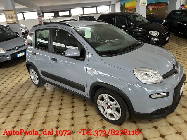 FIAT Panda Grigio pastello