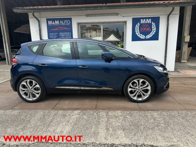 RENAULT Scenic Blu metallizzato