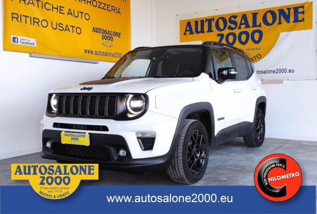 JEEP Renegade Bianco metallizzato