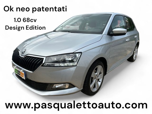 SKODA Fabia Argento metallizzato