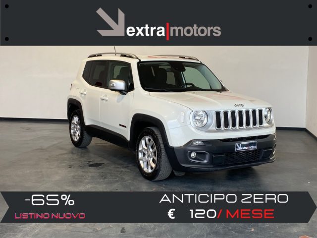 JEEP Renegade Bianco pastello