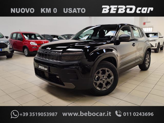 JEEP Avenger Nero metallizzato