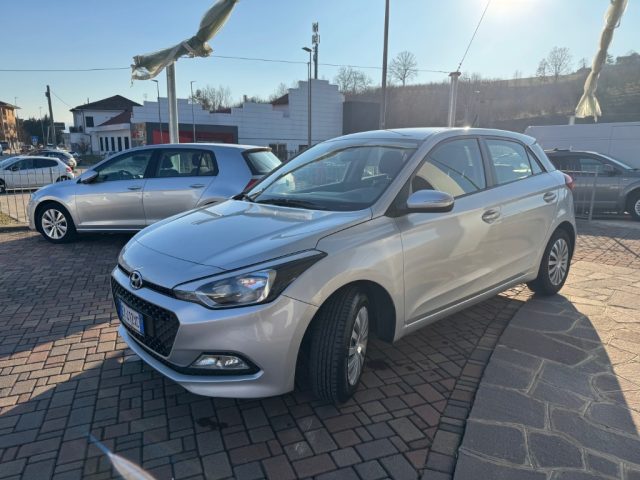 HYUNDAI i20 Grigio metallizzato