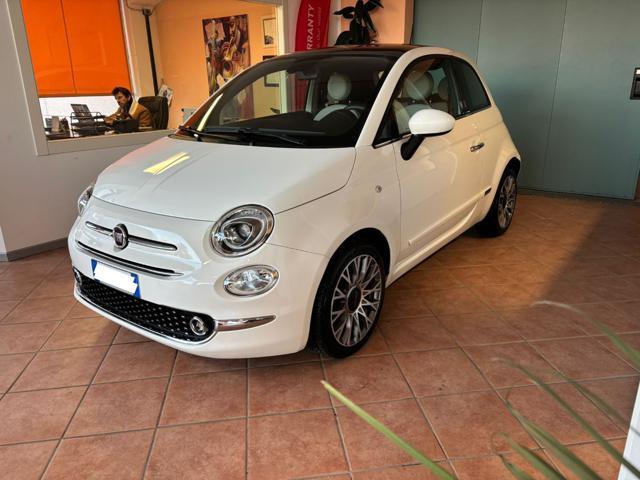 FIAT 500 Bianco metallizzato