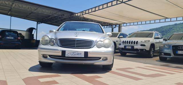 MERCEDES-BENZ C 220 Argento metallizzato