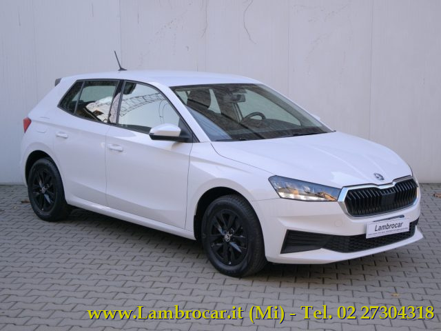 SKODA Fabia Bianco pastello