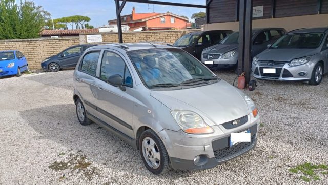 CHEVROLET Matiz Argento metallizzato