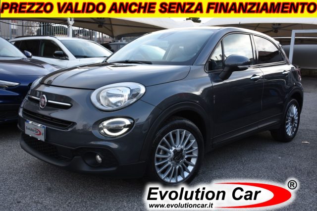 FIAT 500X Grigio metallizzato