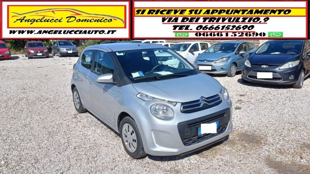 CITROEN C1 Argento metallizzato