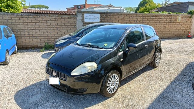 FIAT Grande Punto Nero metallizzato