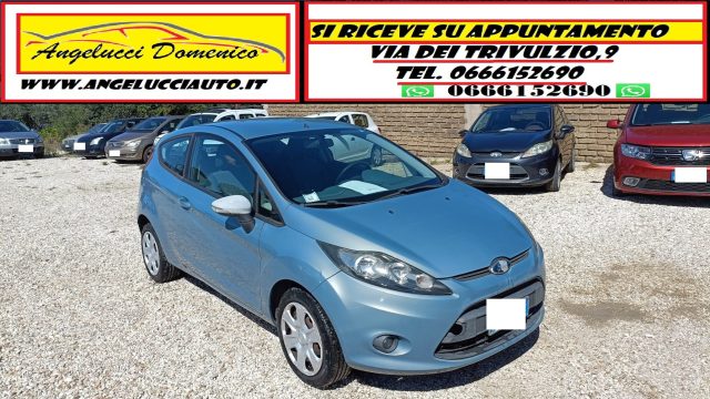 FORD Fiesta Grigio metallizzato