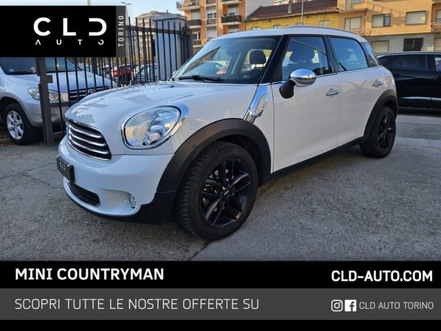 MINI Countryman Bianco metallizzato