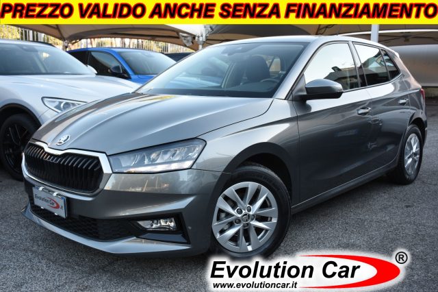 SKODA Fabia Grigio metallizzato