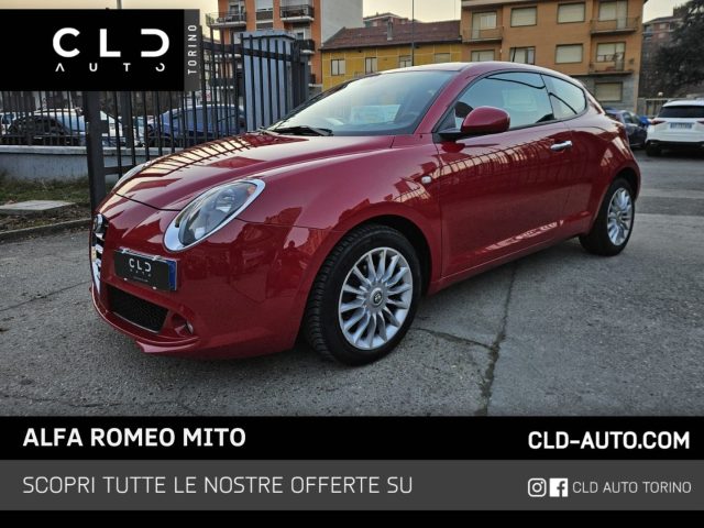 ALFA ROMEO MiTo Rosso metallizzato