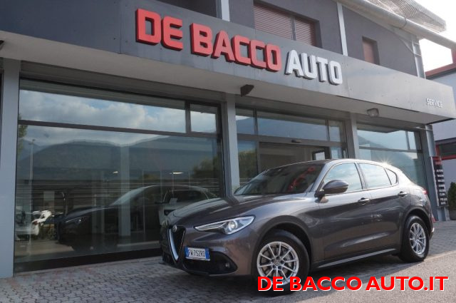 ALFA ROMEO Stelvio Grigio scuro metallizzato