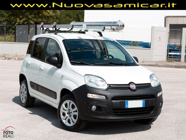 FIAT Panda Bianco pastello