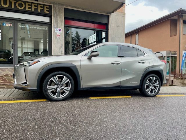 LEXUS UX Full Electric Grigio metallizzato