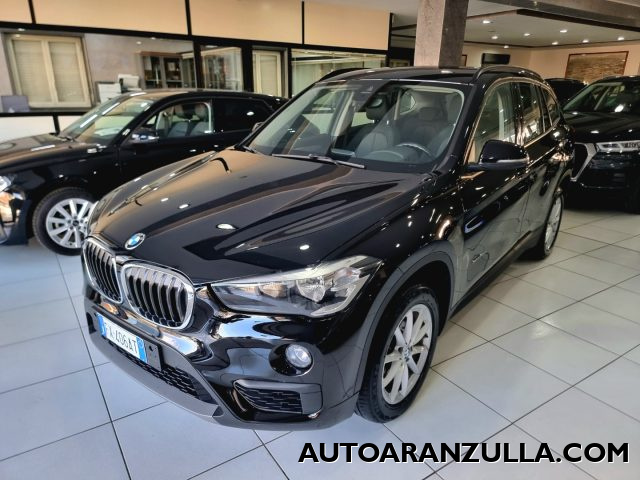 BMW X1 Nero pastello