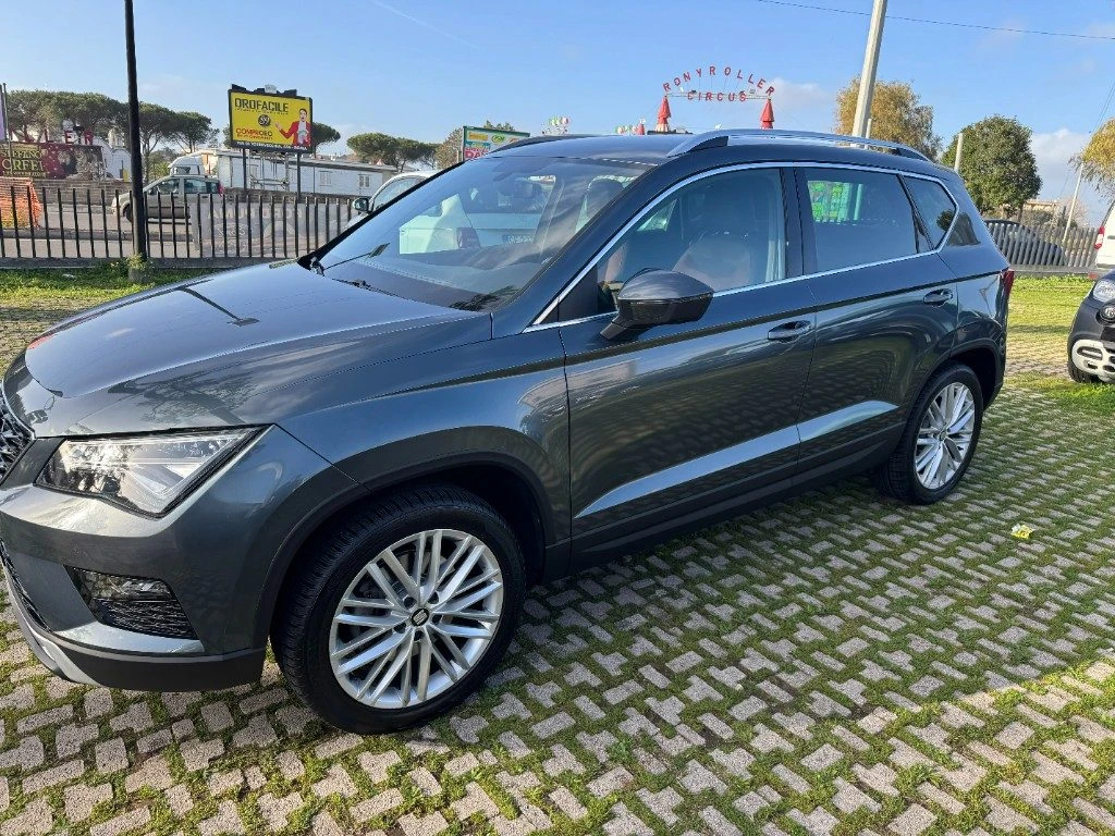 SEAT Ateca 2.0 TDI 190 CV 4DRIVE DSG XCELLENCE KM CERTIFICATI - 3