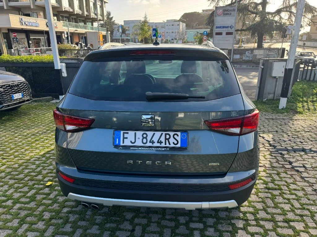SEAT Ateca 2.0 TDI 190 CV 4DRIVE DSG XCELLENCE KM CERTIFICATI - 4
