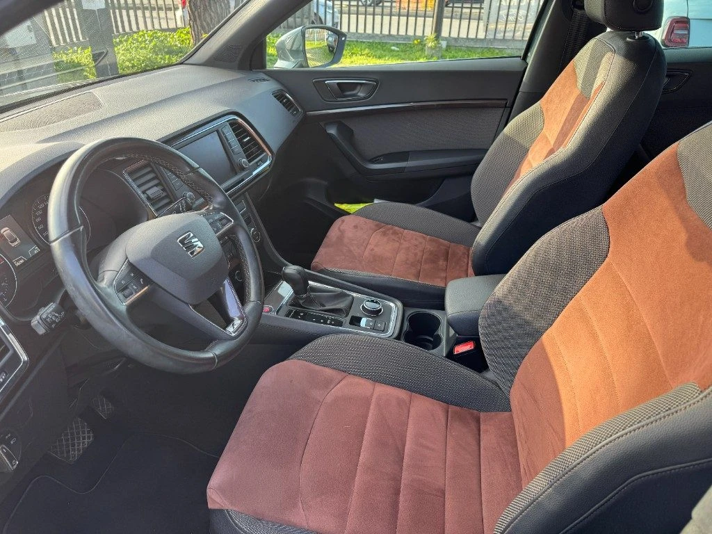 SEAT Ateca 2.0 TDI 190 CV 4DRIVE DSG XCELLENCE KM CERTIFICATI - 7