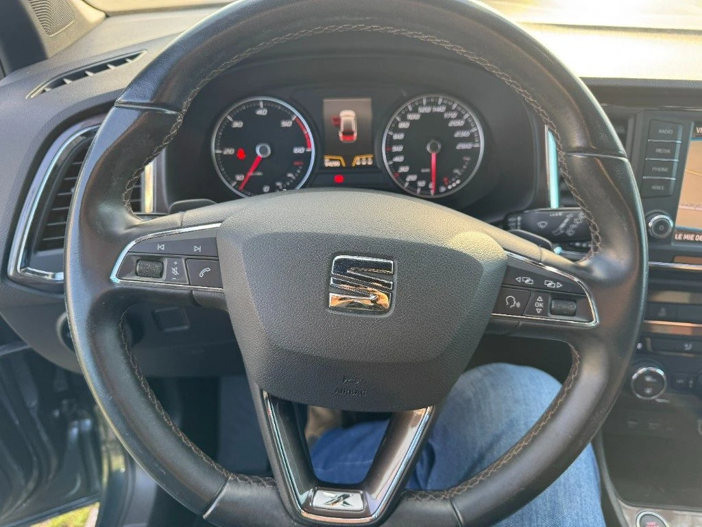 SEAT Ateca 2.0 TDI 190 CV 4DRIVE DSG XCELLENCE KM CERTIFICATI - 11